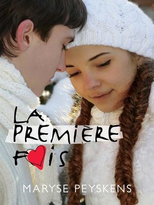 cover image of La première fois